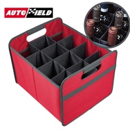 Car Storage Box Six Pack Universal 6 Bottles 12 Bottles Bottled Wine Glass Storage Box Tote Bag