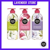 Good Virtues Co. [GVC] Haircare Shampoo | Syampu Rambut 300ml/700ml