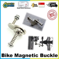 🔥SG SELLER🔥 Bike Magnet Buckle Clasp Foldable bikes foldie aluminium java tt7 zelo V2 magnet Bicycle Helps Folding