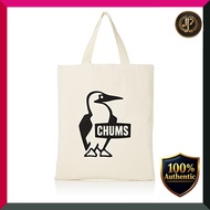 [Chums] [Chums] Tote Bag Booby Big Canvas Tote Purple