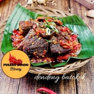 [DISKON] dendeng sapi batokok basah khas padang pusako bundo kansay [TERLARIS]
