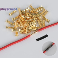 [playground] 52PCS Pressing Button Quick Connect Terminal Dual Connector Terminals 453 U Type 0.3-1.