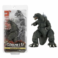 The NECA Godzilla 2001 Movie Classic Action Figure Head To Tail Model Kids Gift