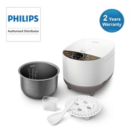 Philips 1.8L Daily Collection Fuzzy Logic Rice Cooker HD4515/67