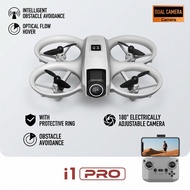 Ready Stock i1PRO T3 Foldable Drone 4K Aerial Camera - WiFi FPV RC Airplane Quadcopter with Dual Cam