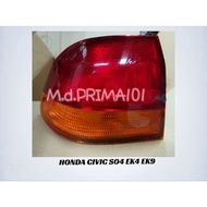 HONDA CIVIC SO4 EK4 EK9 TAIL LAMP/LAMP BEKAKANG