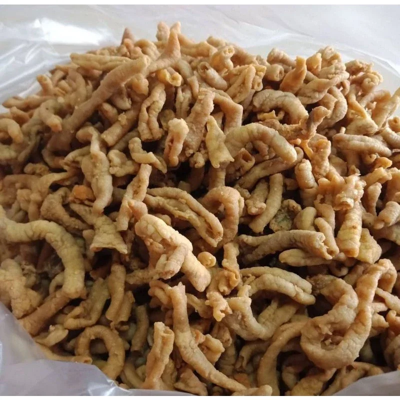 kripik usus crispy-usus crispy gurih 250gr