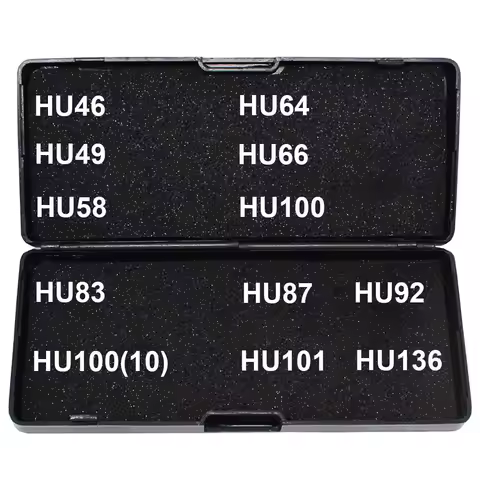 LiShi 2 in 1 HU58 HU92 HU83 HU87 HU101 HU136 HU66 HU100 HU162T 10 HU162T 9 HU66reader Locksmith Tool