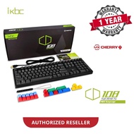 IKBC CD108 Black PBT Keycap Mechanical Keyboard Cherry MX Brown/ Blue/ Red Switch