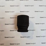 Impact Socket Wrench 3/8" size 17mm 6pt Genius Tools 3/8" dr. impact socket 17mm 6pt