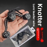 Fishing line knot Leader line knot Tackle GT knot Assist Tool