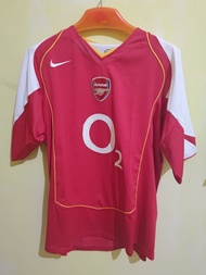Jersey Arsenal Original Home 2004 2005