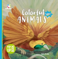 OPREDO POP UP BOOK : COLORFUL ANIMALS