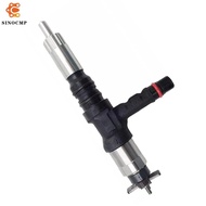 Fuel Injector 095000-6140 6261-11-3200 For Komatsu SAA6D140E-5 SAA12V140E-3 SAA6D170E-5 Engine HM350