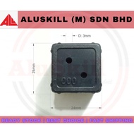 1'' X 1'' HOLLOW BRACKET [Bracket Code : 000]