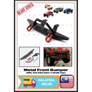Metal Front Bumper for WPL C14 C24 C24-1 1/16 RC Car 4X4 Truck &amp; Crawler Upgrade Parts Accessories - 8053853938