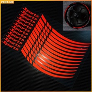 【Hot-selling】Motorcycle  Wheel Rim Stripe Wheel Decal Tape Sticker 18-21 Inch Sport