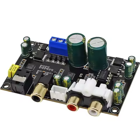 HIFI Audiophile High-Fidelity Coaxial Optical DAC Audio Decoder Module DIY Speaker Amplifier Preampl