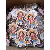 Monkey D character mica keychain. Luffy Luffy Luffy