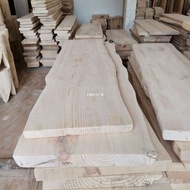 Natural Edge Dining Table Executive Desk Custom Solid Wood Boss Desk Large Solid Wood Office Desk Te