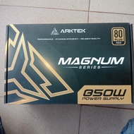 ARKTEK magnum power supply 850W 80+ gold