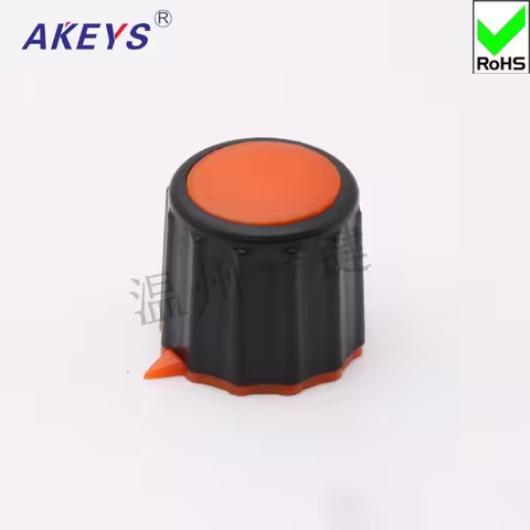 10 pcs KNX-21-Y-6.0 potentiometer Knob hat band Switch knob hat welding machine adjusting shaft sele