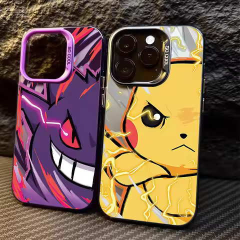Anime Lovely P-Pokemon Case for Xiaomi POCO X7 X6 X5 X3 NFC F7 Ultra F6 F5 Pro F4 F3 GT M5S C65 C75 