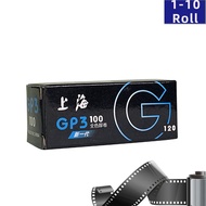 Shanghai Brand GP3 120 Black & White Film Negative Freshest  Film ISO 100 Shelf Life 2025