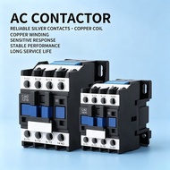 CJX2 12A 3 Phase Magnetic AC Contactor 220V Coil 3 Pole Motor Starter Switch with Silver Alloy Conta