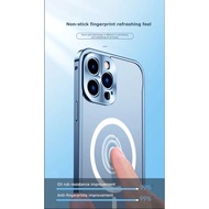 2022 New Magnetic Case 13 Pro Max Aluminum Frame