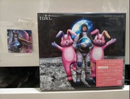 tuki NIPPON BUDOKAN ～承認欲求爆発～完全生産限定盤 Blu-ray+CD+GOODS  連特典貼紙
