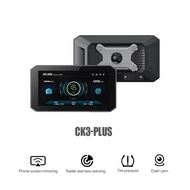 COKIMA CK3 Dash Camera Radar Navigation System LED SCREEN GPS Pathfinder MotoNav Android Connect Blu