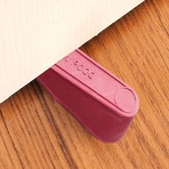 4" RED DOOR STOPPER / SENDAL PINTU GETAH
