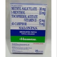 Salonpas Medicated Patch