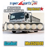 Engine Parts Engine Head Gasket Truck Parts for Mitsubishi 6M60 6M61 6M70 Trucks Me352949