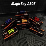 SUPRIMO MONOSHOCK MAGIC BOY LC135 Y15 200MM 203MM 225MM 205MM MONO BLACK RED YELLOW LEMON YELLOW PUR