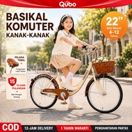 Basikal budak 20/22 Inch Aged 4-12 Murah Kids girl Bike Cycling Bicycles With Basket Gift自行车variable