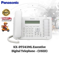 ❤️ (USED) Original Panasonic KX-DT543 Digital Handsfree Speaker Keyphone PABX Keyphone Telephone Rea