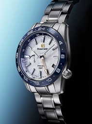 佐敦門市 100% 全新 精工 GS SBGE297 SBGE297G Grand Seiko Sport Collection 運動系列 Snowflake 雪花面 White 白色 GMT 三地時間 Made in Japan 日本製造 Spring drive 地區限定 Regional Exclusive 泰國限定 Thailand Exclusive 限定 限量 65 特別版 五年保養