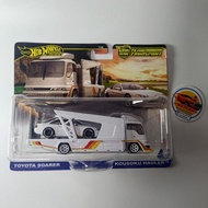 Hot Wheels PREMIUM - CAR CULTURE TEAM TRANSPORT | TOYOTA SOARER | KUEOKU HAULER