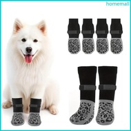HO Breathable Dog Shoes Tracting Control Dog Socks For Small Large Senior Dogs