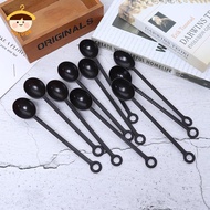 〔8C05〕 10pcs 10g Measuring Spoon Teaspoon Coffee Sugar Scoop Cake Baking Coffee Milk 〔8C〕