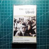 UB40 Cassette - The Best Of UB40 Volume One