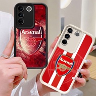 BI67 Arsenal-FC Casing for VIVO Y29 V27 Pro V27E Y200e White Black