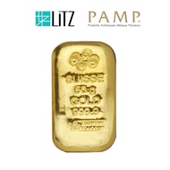 LITZ PAMP Suisse Casting Gold Bar 999.9 (50g) PG007