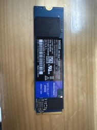 WD Blue SN550 500GB NVMe SSD Harddisk