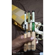 tegek microfishing Yannuo small clever ruas 23cm Bonus ruas 1.2 dan senar