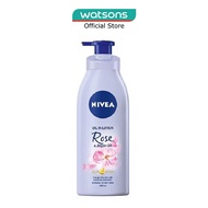 NIVEA Body Oil In Lotion Rose Argan Oil 400ml