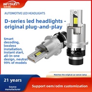 Car Headlight In-Line Integrated D1S led Bulb D2S/D3S led Car Light D4S/D4R Car Headlight