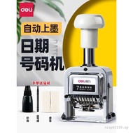 Deli Coding Machine Date Coding Machine Printing Production Date Coding Machine Automatic Inking Mul